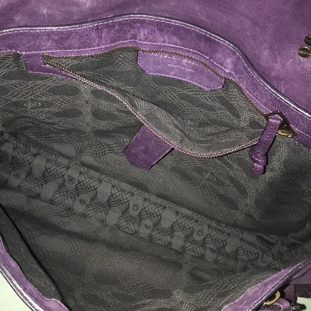 Purple Proenza Schouler PS1 Messenger Bag (Large) - Picture 5 of 8